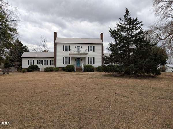 3.49 Acres of Land with Home for Sale in Oxford, North Carolina