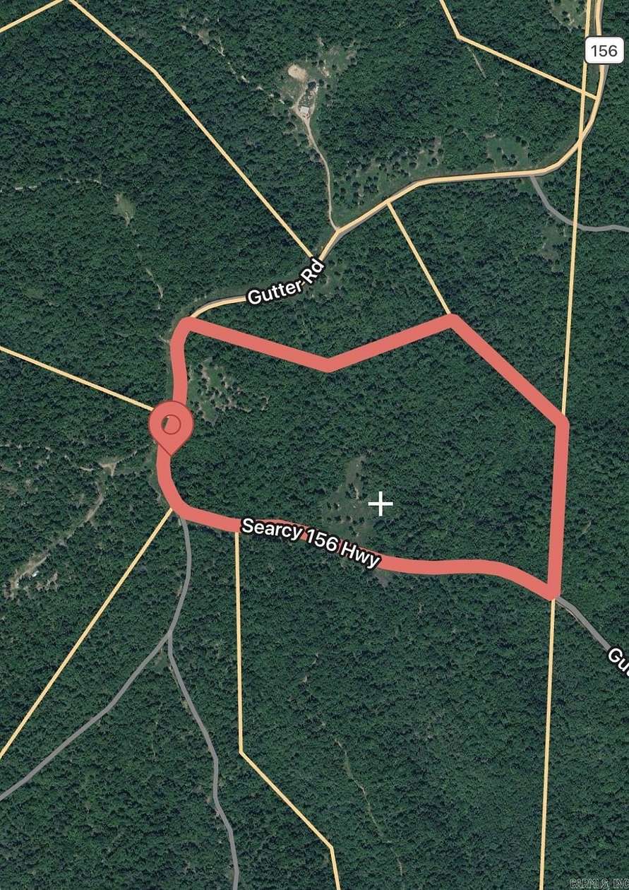 48.3 Acres of Recreational & Residential Land for Sale in Harriet, Arkansas