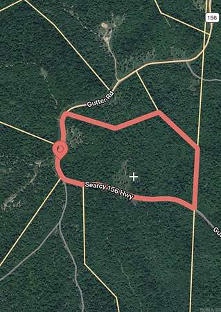 48.3 Acres of Recreational & Residential Land for Sale in Harriet, Arkansas