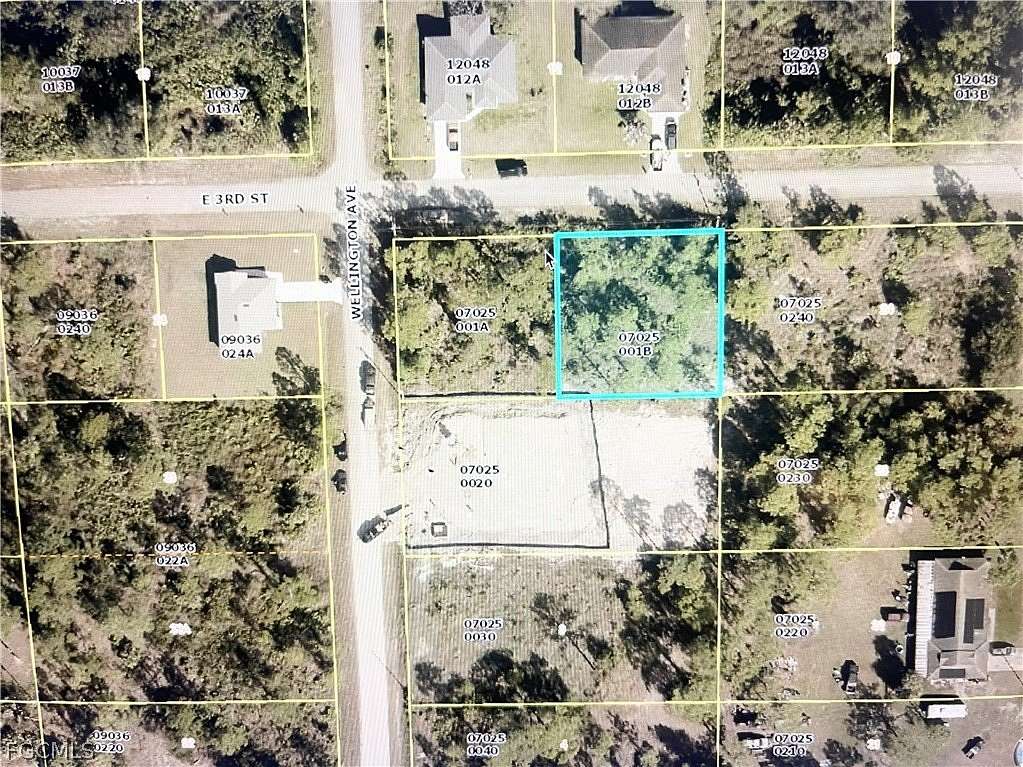 0.25 Acres of Residential Land for Sale in Lehigh Acres, Florida