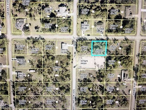 0.25 Acres of Residential Land for Sale in Lehigh Acres, Florida
