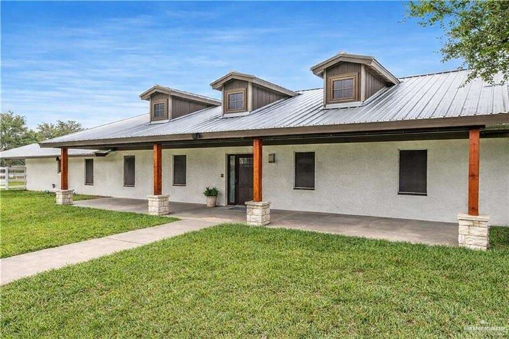 2.78 Acres of Land with Home for Lease in Mission, Texas