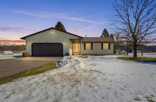 1.7 Acres of Land with Home for Sale in Gregory, Michigan