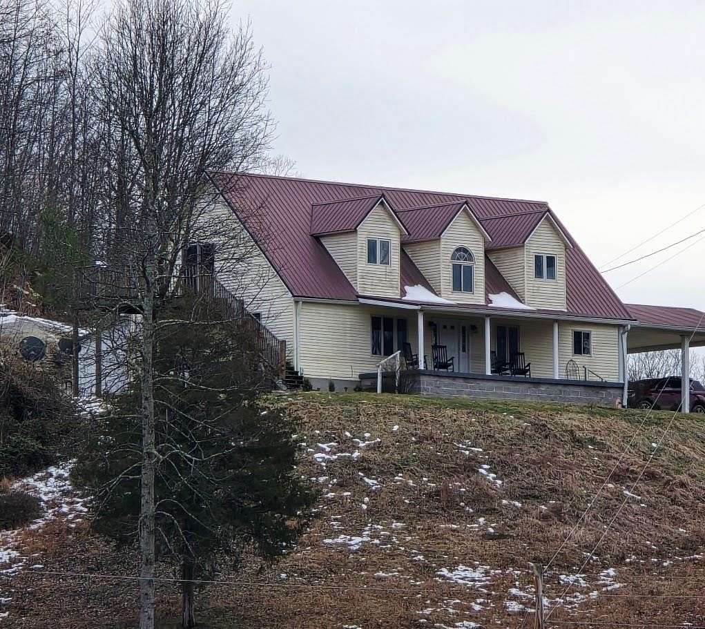 4.6 Acres of Land with Home for Sale in Pedro, Ohio