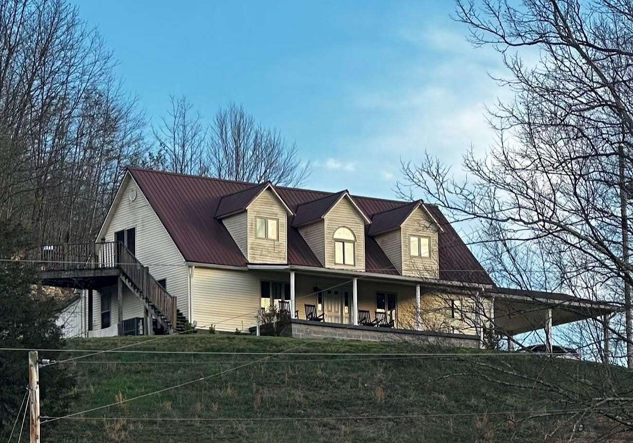 4.6 Acres of Land with Home for Sale in Pedro, Ohio