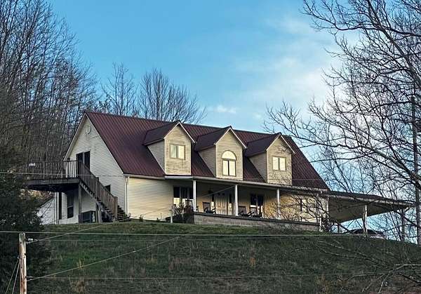 4.6 Acres of Land with Home for Sale in Pedro, Ohio