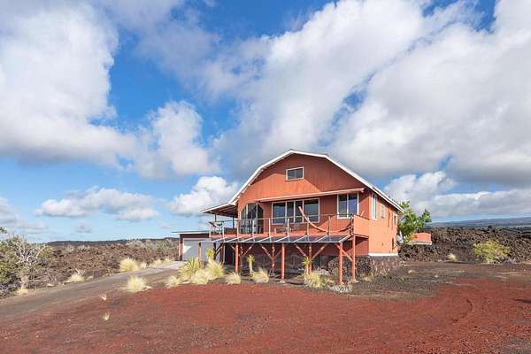 3.23 Acres of Land with Home for Sale in Hawaiian Ocean View, Hawaii