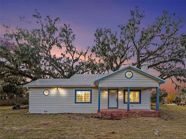 10.1 Acres of Land with Home for Sale in Parrish, Florida