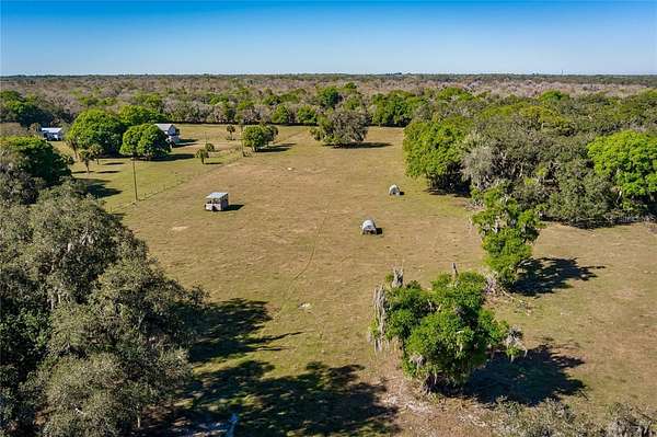 10.1 Acres of Land with Home for Sale in Parrish, Florida