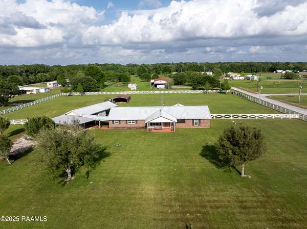 3 Acres of Land with Home for Sale in Jennings, Louisiana
