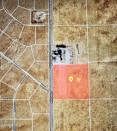 8.75 Acres of Residential Land for Sale in Lancaster, California