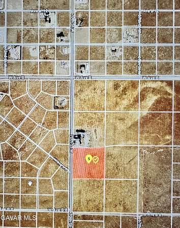 8.75 Acres of Residential Land for Sale in Lancaster, California