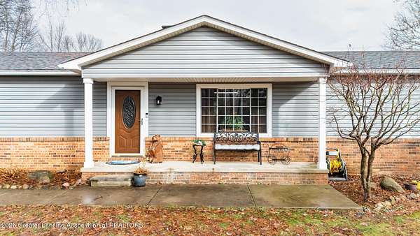 6 Acres of Land with Home for Sale in Howell, Michigan