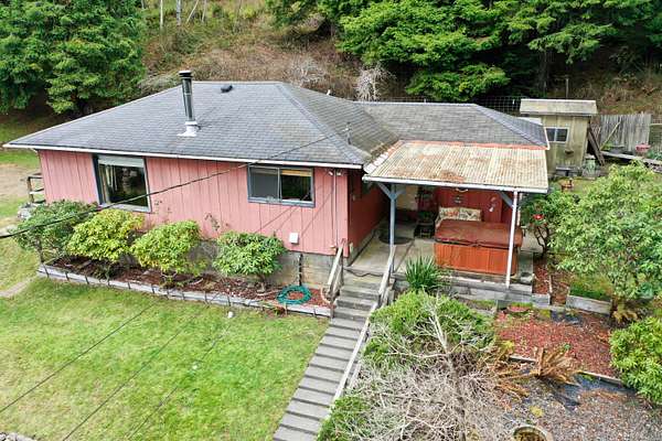 10.7 Acres of Land with Home for Sale in Fortuna, California