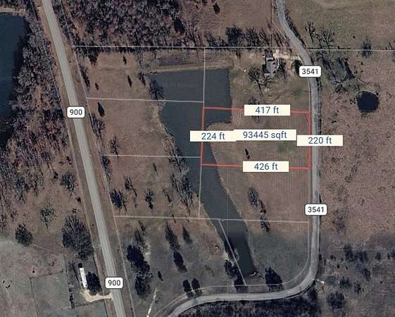 2.2 Acres of Residential Land for Sale in Saltillo, Texas