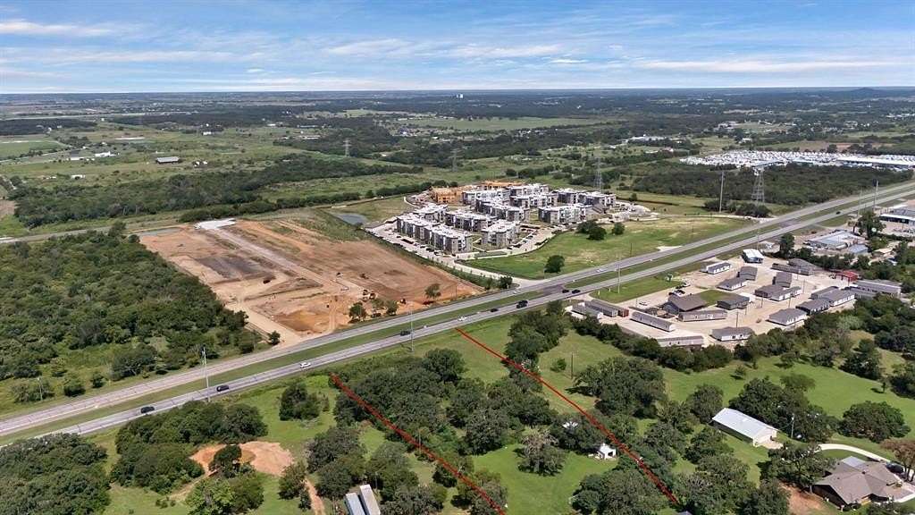 1.35 Acres of Commercial Land for Sale in Joshua, Texas