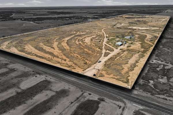 94.7 Acres of Land with Home for Sale in Winters, Texas