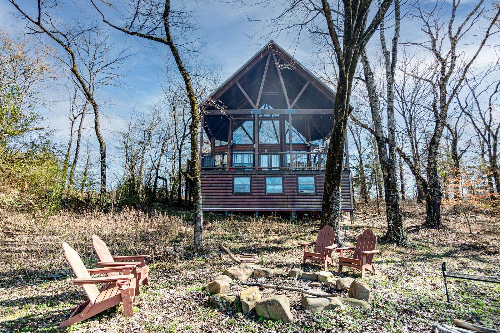 26 Acres of Land with Home for Sale in Nashoba, Oklahoma