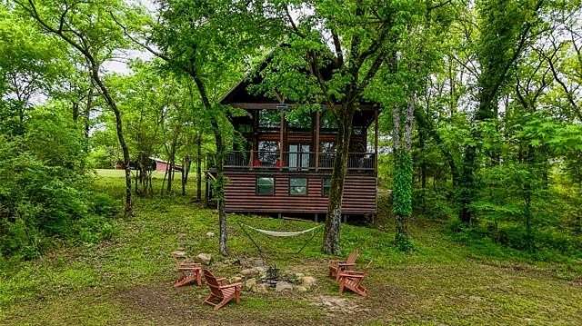 26 Acres of Recreational Land with Home for Sale in Nashoba, Oklahoma