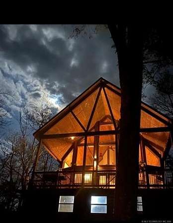 26 Acres of Recreational Land with Home for Sale in Nashoba, Oklahoma