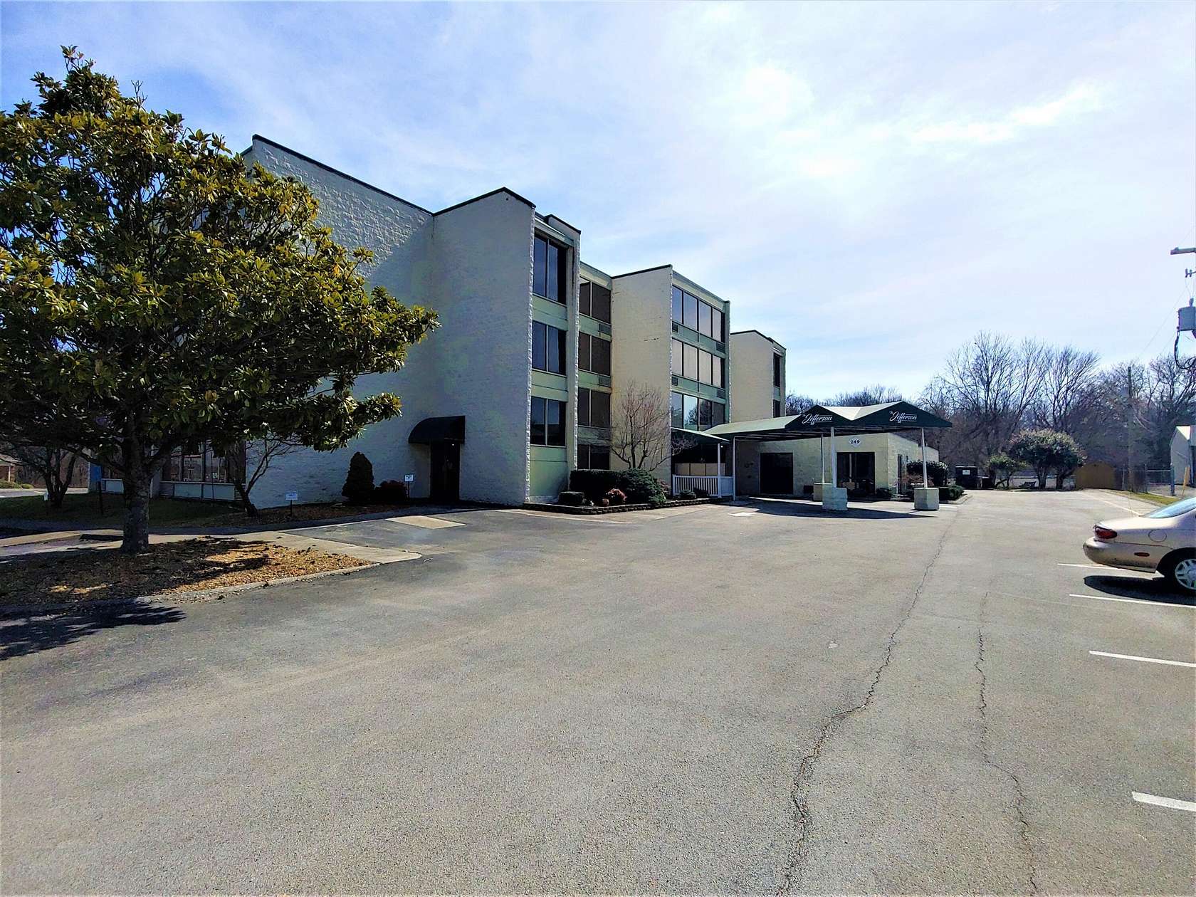 1.55 Acres of Commercial Land for Lease in Jefferson City, Tennessee