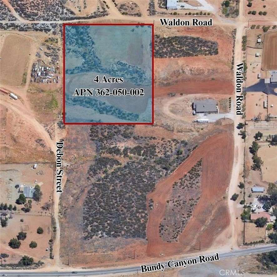 4 Acres of Residential Land for Sale in Menifee, California