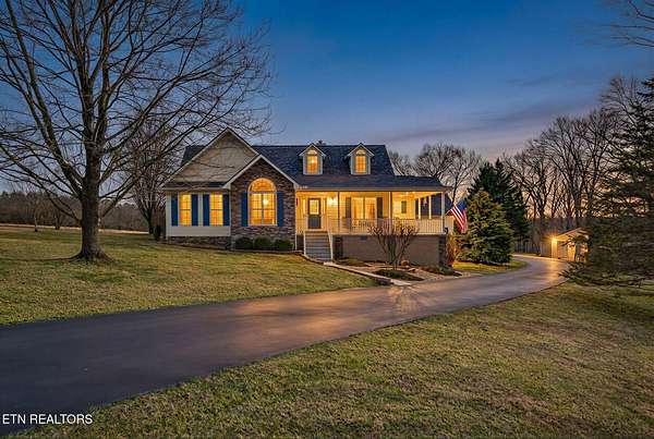 2.43 Acres of Land with Home for Sale in Crossville, Tennessee