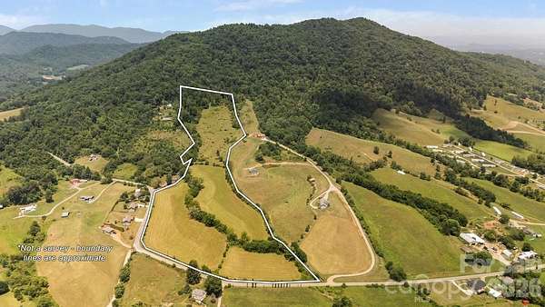 28 Acres of Land for Sale in Leicester, North Carolina