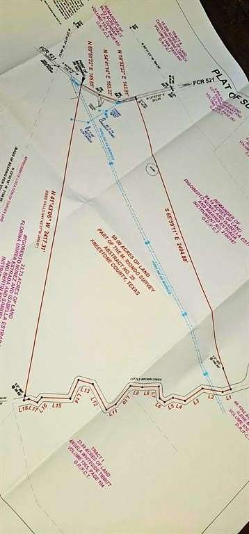 50 Acres of Land for Sale in Fairfield, Texas