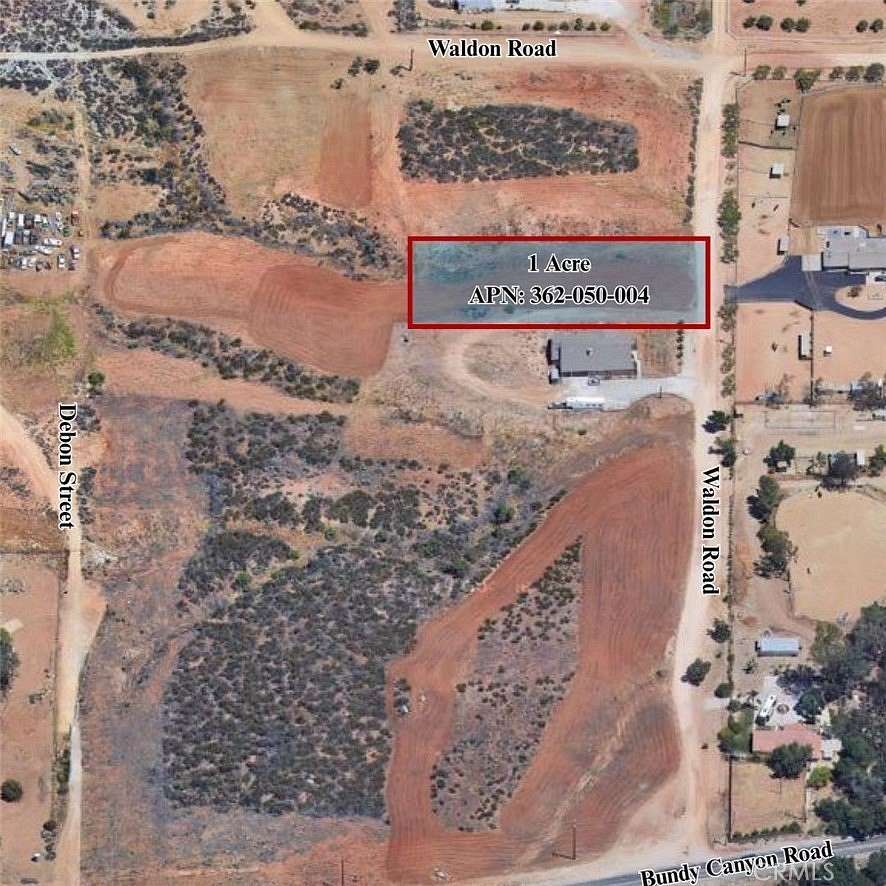 1 Acre of Residential Land for Sale in Menifee, California