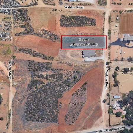 1 Acre of Residential Land for Sale in Menifee, California