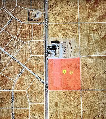 8.74 Acres of Residential Land for Sale in Lancaster, California