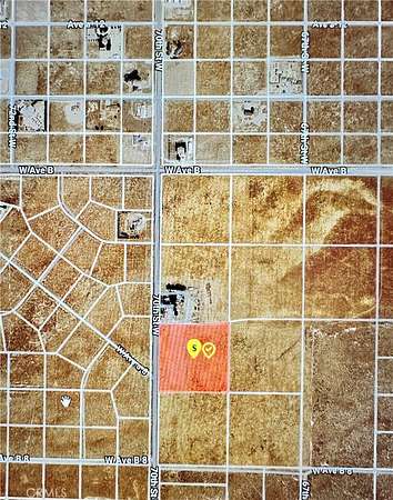 8.74 Acres of Residential Land for Sale in Lancaster, California