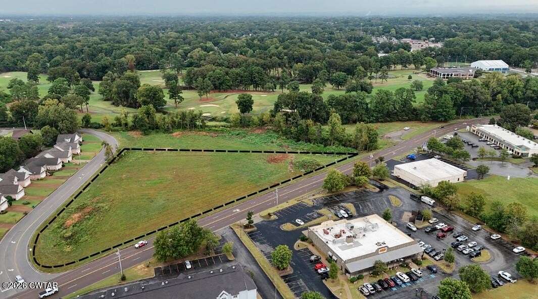 4.24 Acres of Mixed-Use Land for Sale in Jackson, Tennessee