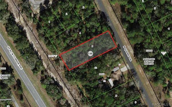 0.44 Acres of Residential Land for Sale in Dunnellon, Florida