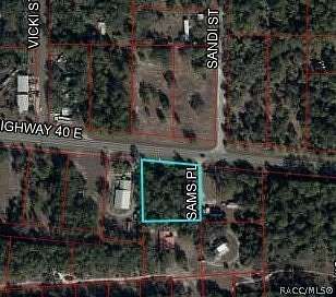 1.12 Acres of Residential Land for Sale in Inglis, Florida