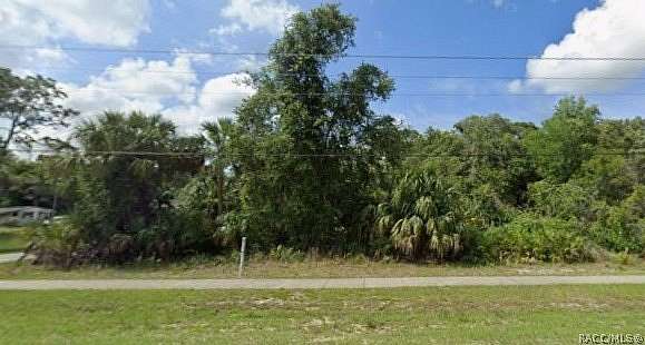 1.12 Acres of Residential Land for Sale in Inglis, Florida