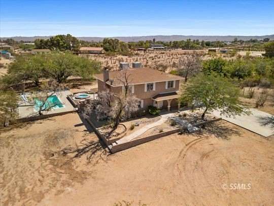 3.33 Acres of Land with Home for Sale in Ridgecrest, California