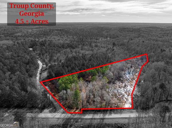 4.5 Acres of Residential Land for Sale in LaGrange, Georgia