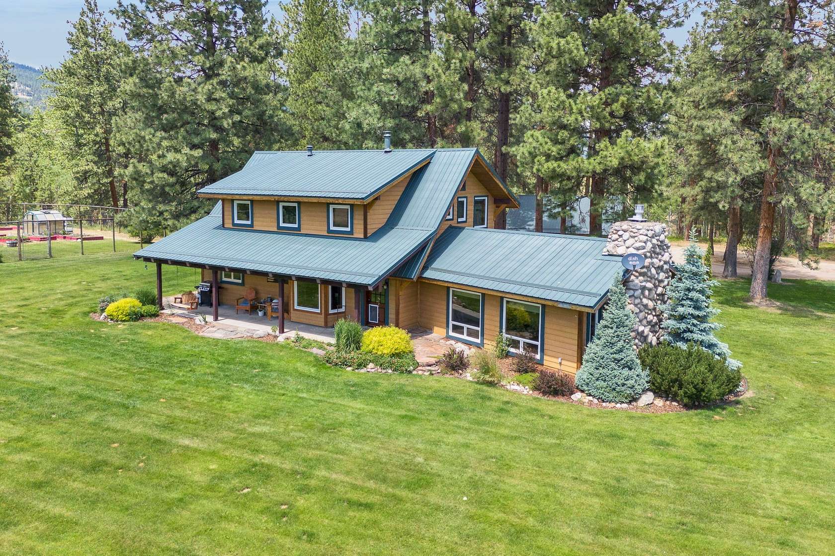 10.3 Acres of Land with Home for Sale in Victor, Montana