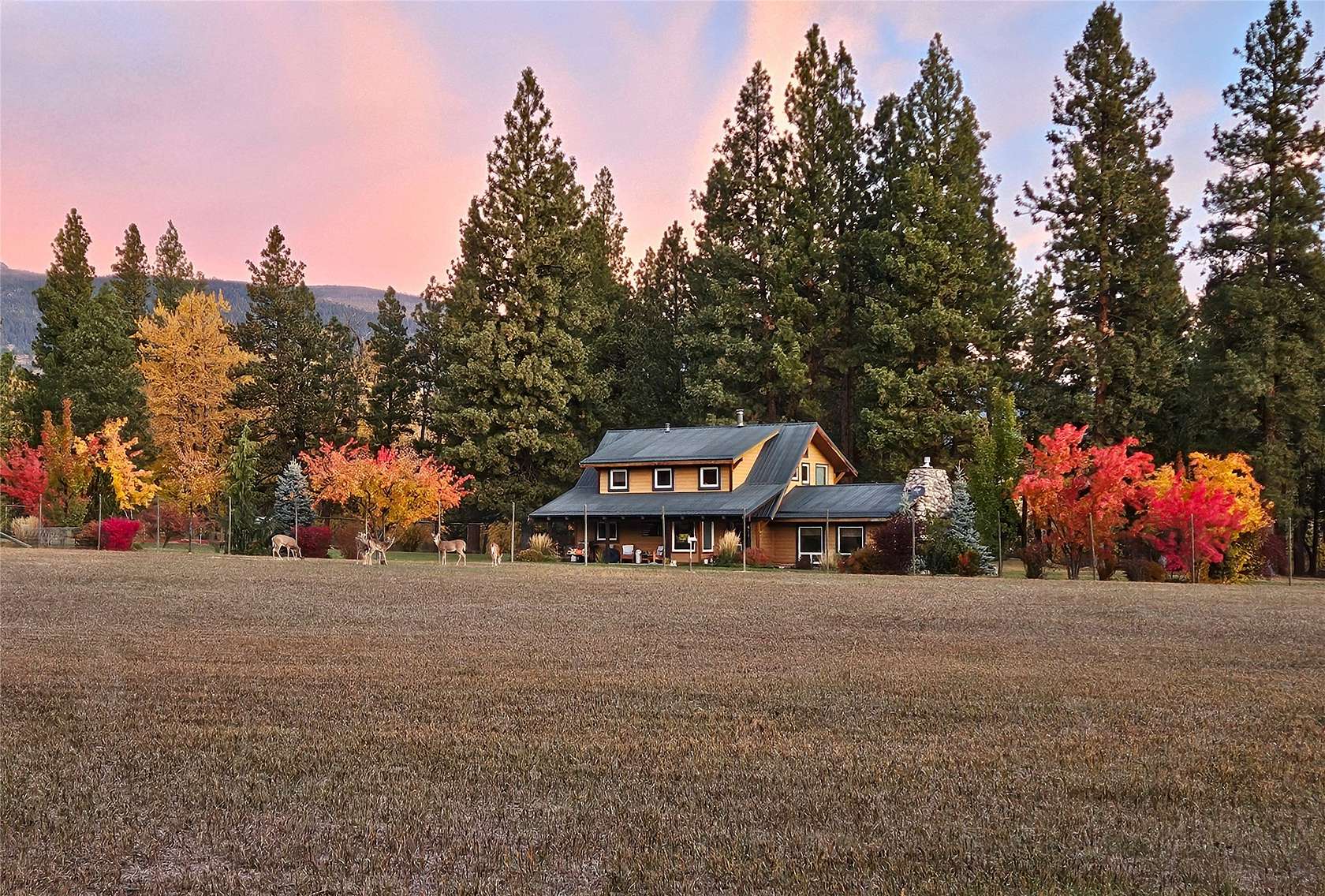 10.3 Acres of Land with Home for Sale in Victor, Montana