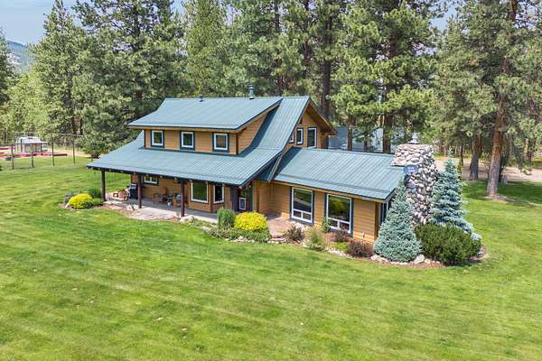 10.3 Acres of Land with Home for Sale in Victor, Montana