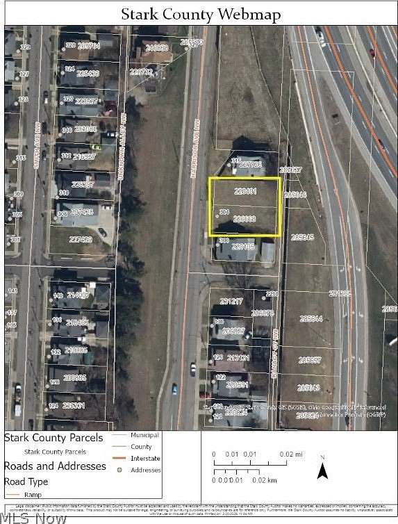 0.16 Acres of Residential Land for Sale in Canton, Ohio