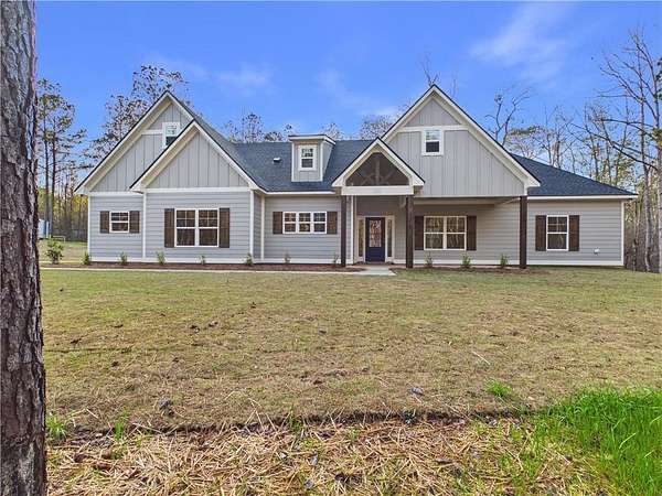 2.48 Acres of Land with Home for Sale in Opelika, Alabama