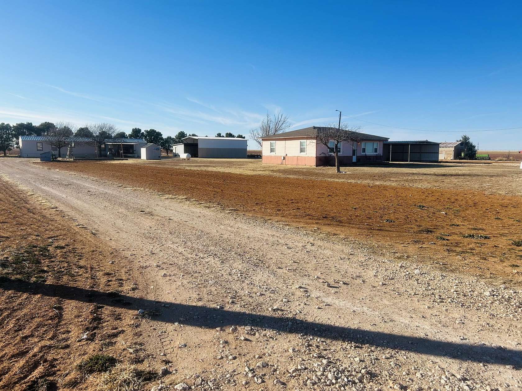 2 Acres of Land with Home for Sale in Levelland, Texas