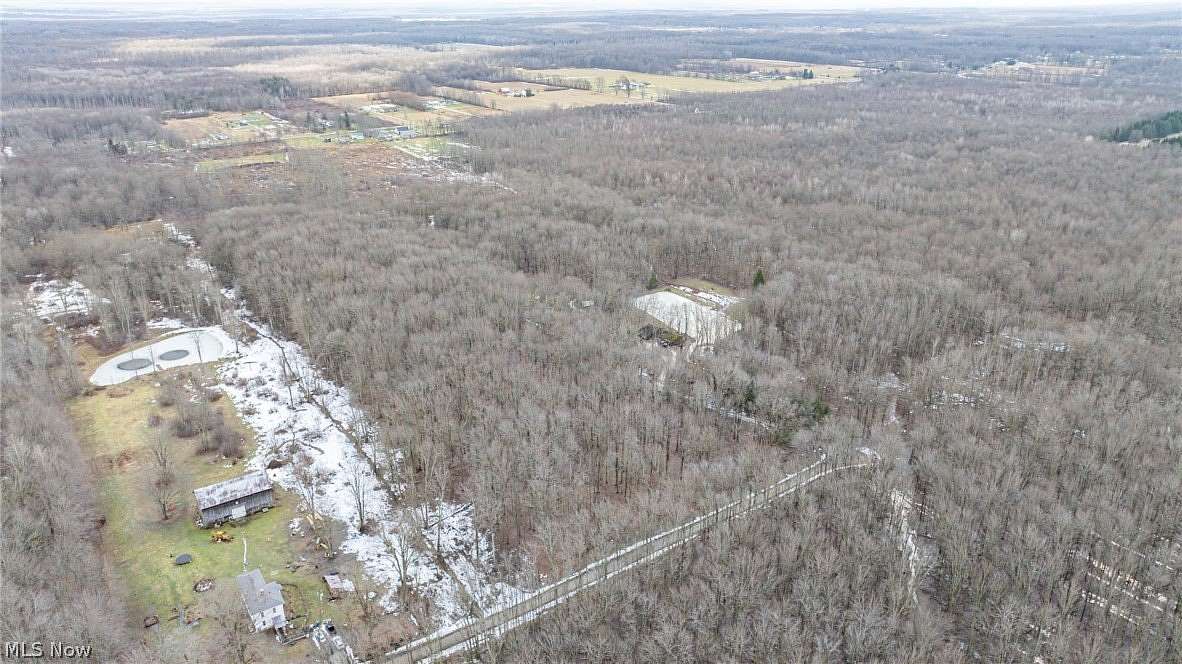 9.8 Acres of Land for Sale in Thompson, Ohio
