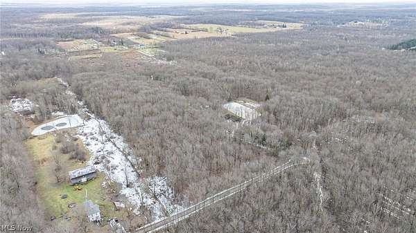 9.8 Acres of Land for Sale in Thompson, Ohio