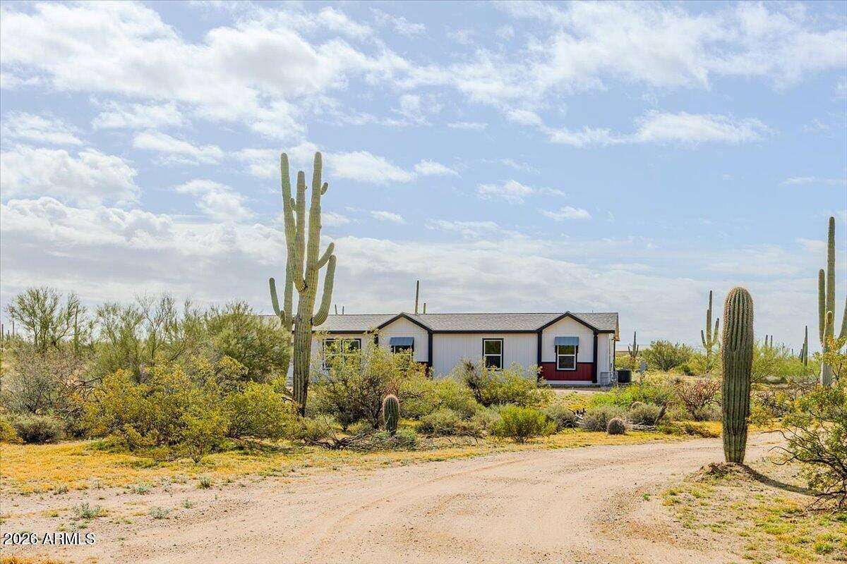 5 Acres of Land with Home for Sale in Marana, Arizona