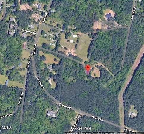 24.7 Acres of Recreational & Residential Land for Sale in Chapel Hill, North Carolina