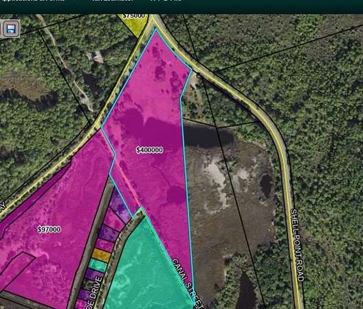 12.9 Acres of Land for Sale in Crawfordville, Florida